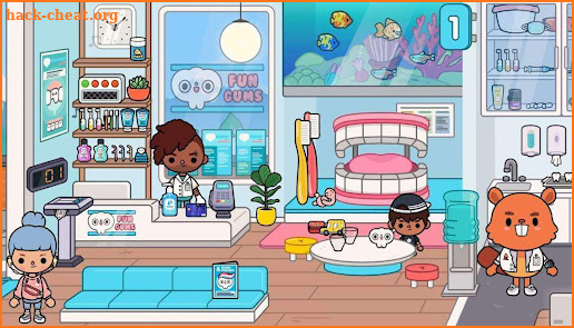 TOCA boca Life World Pets Guia screenshot