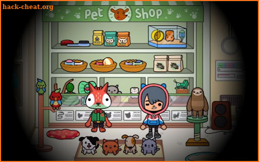 Toca Boca Life World Pets Guia screenshot