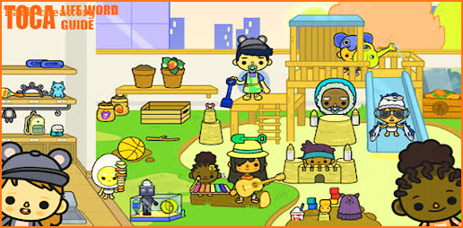 TOCA Boca Life World Pets Guia screenshot