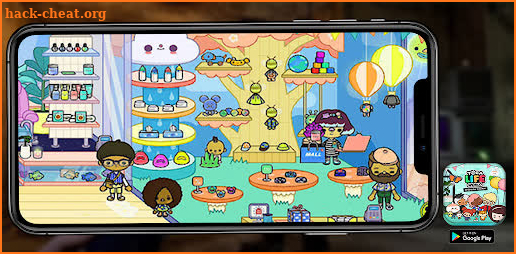 TOCA Boca Life World Pets Tips screenshot