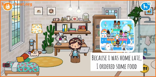 Toca Boca Life World Secrets walkthrough screenshot