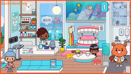 Toca Boca Life World tips screenshot