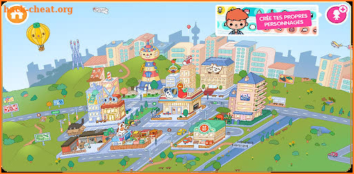 Toca boca Life World town screenshot