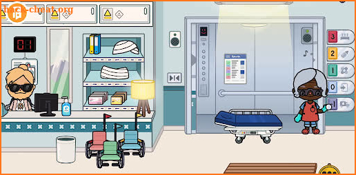 Toca boca Life World town screenshot