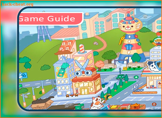 Toca Boca Life World Town Clue screenshot