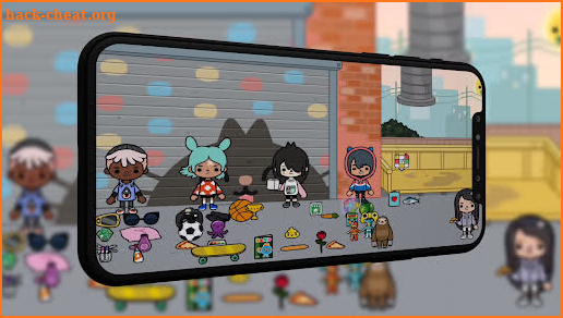 Toca Boca Life World Town Clue screenshot