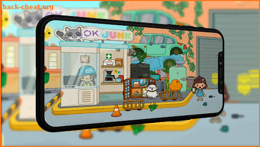 Toca Boca Life World Town Clue screenshot