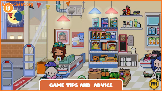 Toca Boca Life World Town full advice 2021 screenshot