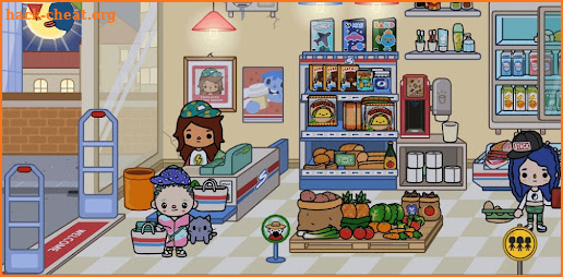 TOCA boca Life World town Guia screenshot