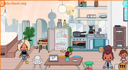 TOCA boca Life World town Guia screenshot