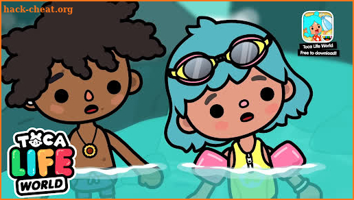 Toca Boca Life World Town Guia screenshot