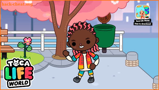 Toca Boca Life World Town Guia screenshot