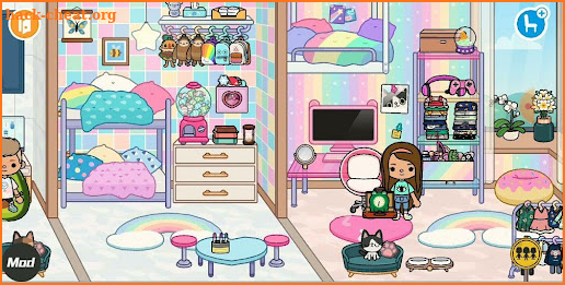 TOCA Boca Life World Town Guia screenshot