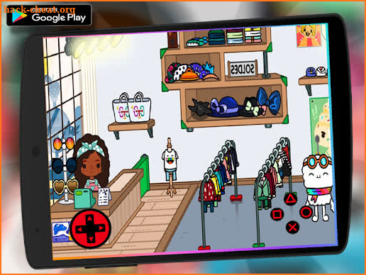 Toca Boca Life World Town Guia screenshot