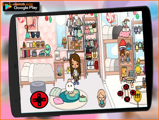 TOCA boca Life World town Guia screenshot