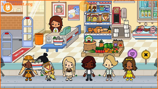 TOCA Boca Life World Town Guia screenshot