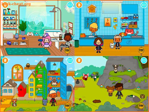 Toca Boca Life World Town Guide screenshot