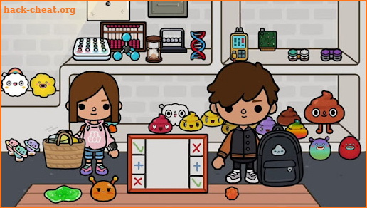 Toca Boca Life World Town My apartment Tricks screenshot