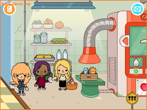 Toca boca life World town tip screenshot