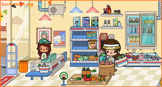 TOCA boca Life World town Tips screenshot