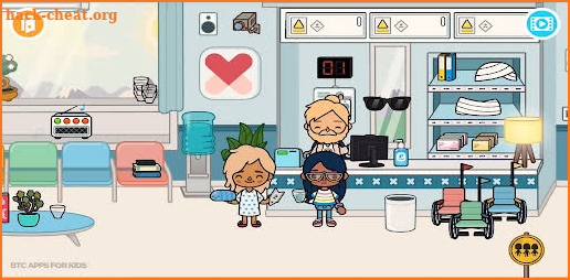 TOCA Boca Life World town Tips screenshot