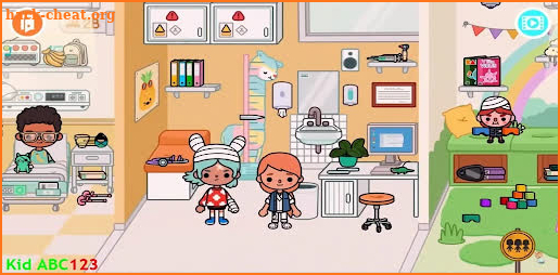 TOCA Boca Life World town Tips screenshot