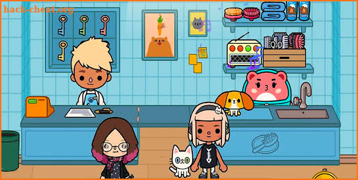 TOCA boca Life World town Tips screenshot