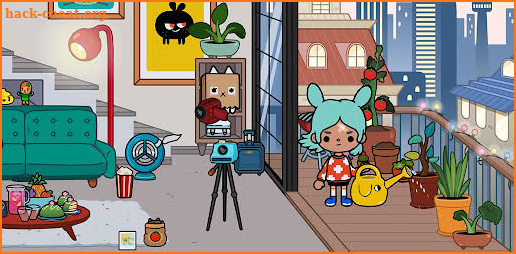 Toca Boca Life World Trick screenshot