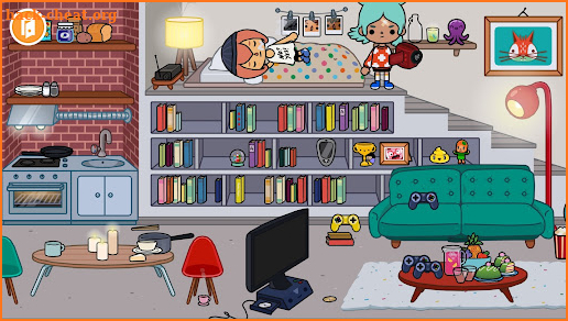 Toca Boca Life world walkthrough screenshot