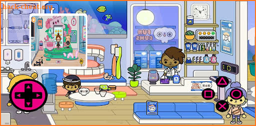 Toca Boca Life world walkthrough screenshot