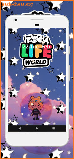 Toca Boca Life World Wallpaper screenshot