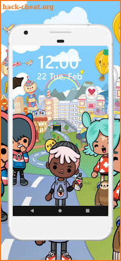 Toca Boca Life World Wallpaper screenshot