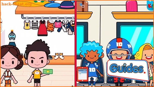 Toca Boca Miga Town Advice screenshot