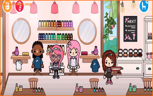 Toca Boca Nail Salon screenshot