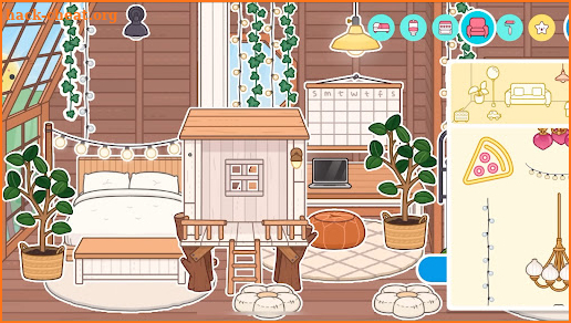 Toca Boca Room Design Ideas screenshot