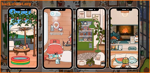 Toca Boca Room Design Ideas screenshot