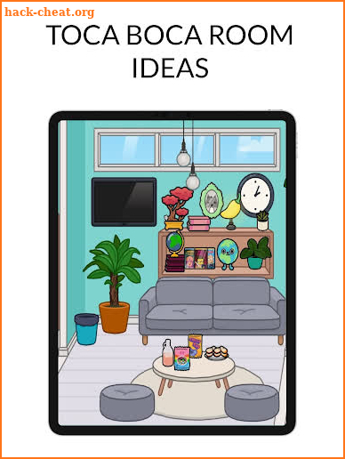 Toca Boca Room Ideas screenshot