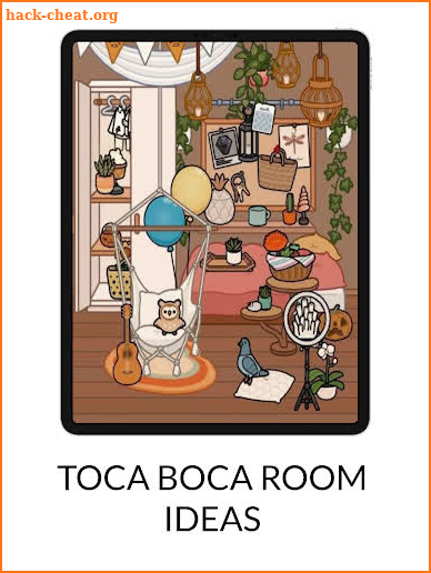 Toca Boca Room Ideas screenshot