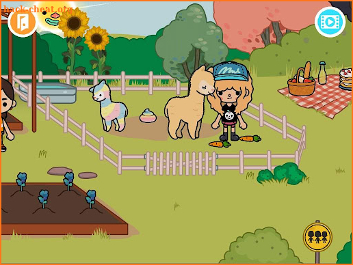 TOCA boca Tip toca Life Plants screenshot