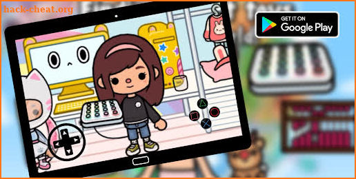 Toca Boca Town Fidget Toy Tips screenshot