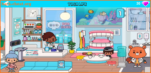 TOCA boca World Life Find screenshot