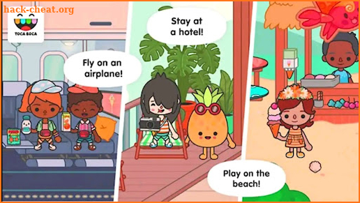 Toca Boca World Walkthrough screenshot