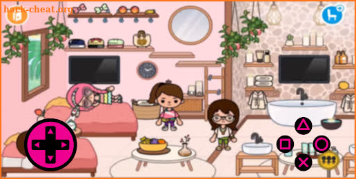 TOCA Family Vacation Life World FreeGuide screenshot