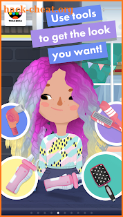 Toca Hair Salon 3 screenshot