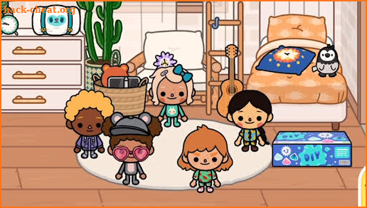 toca hair salon 3 Guide screenshot