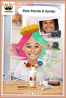 Toca Hair Salon Me screenshot