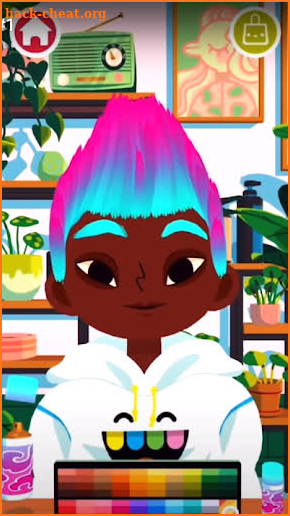 Toca Hair Salon: Nail Salon screenshot