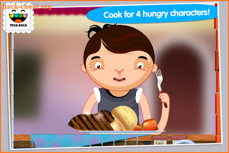 Toca Kitchen screenshot