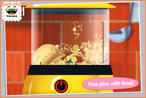 Toca Kitchen screenshot