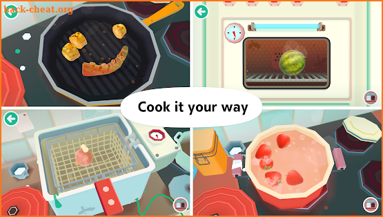 Toca Kitchen 2 screenshot